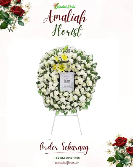 Krans Bunga Duka Haurkolot