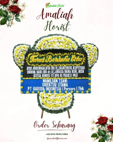 Papan Bunga Duka Haurkolot